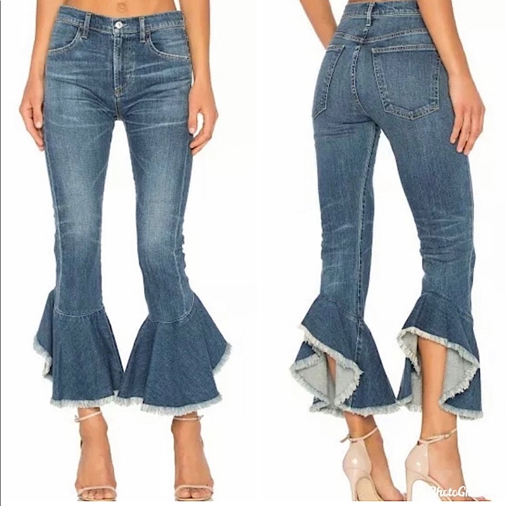 Citizens of Humanity Flounce Jeans
